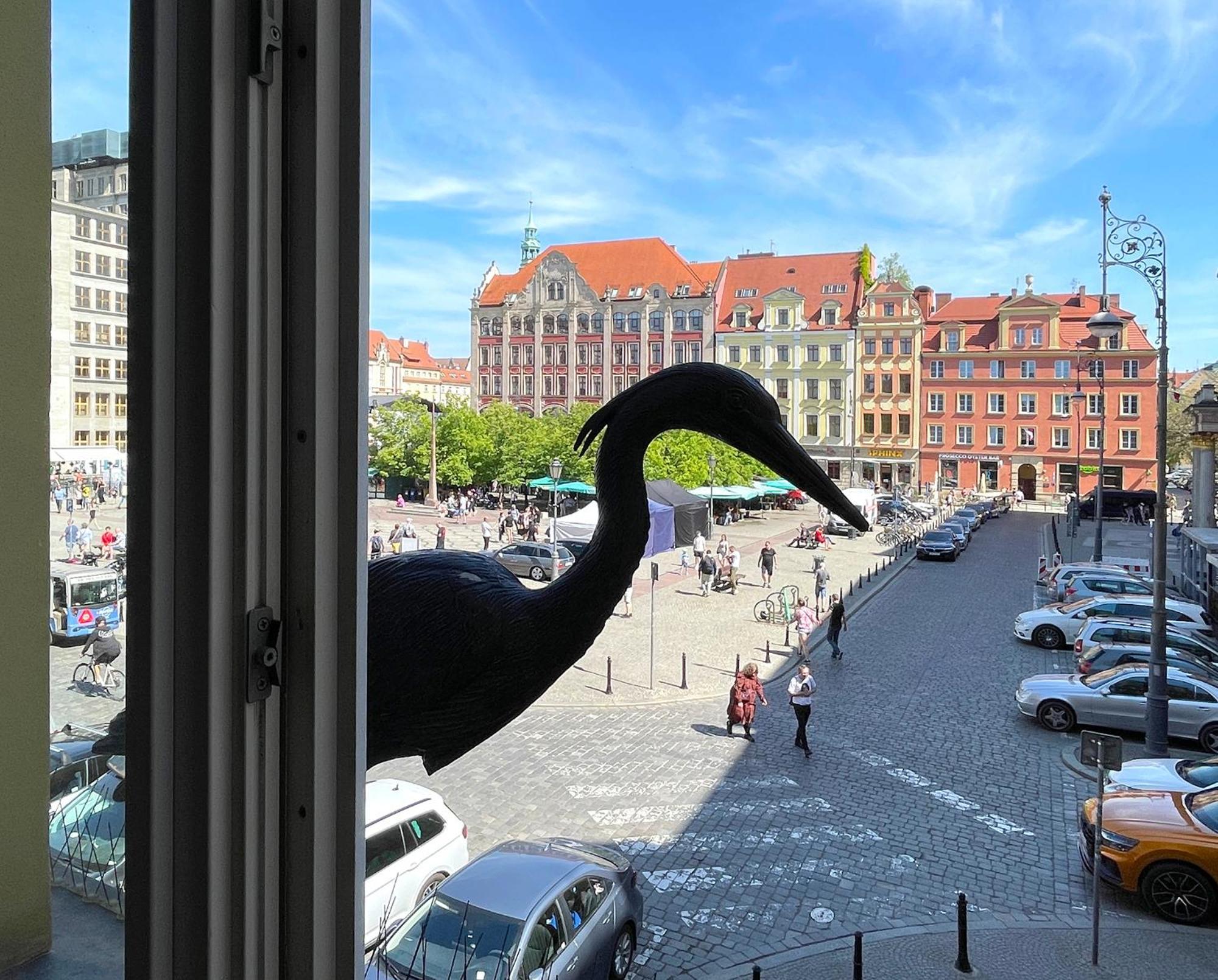 Grande Appartamento 100M2 Rynek 24H Self Check-In Wrocław Buitenkant foto