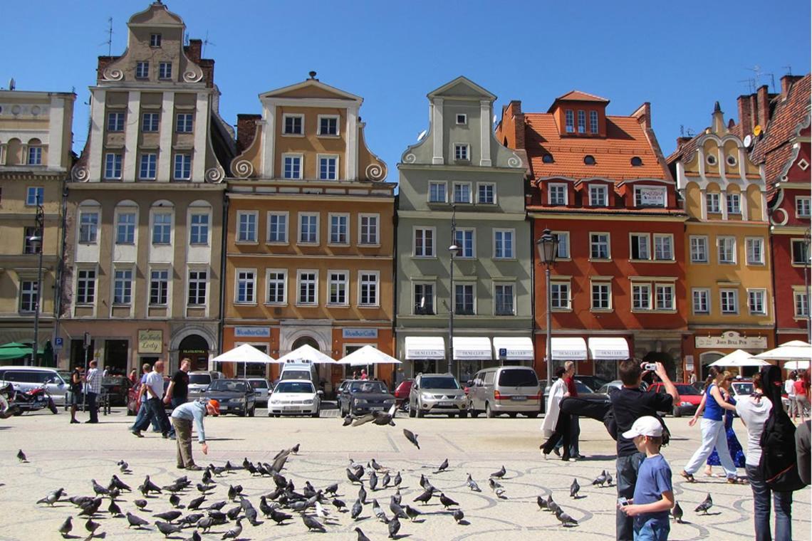Grande Appartamento 100M2 Rynek 24H Self Check-In Wrocław Buitenkant foto