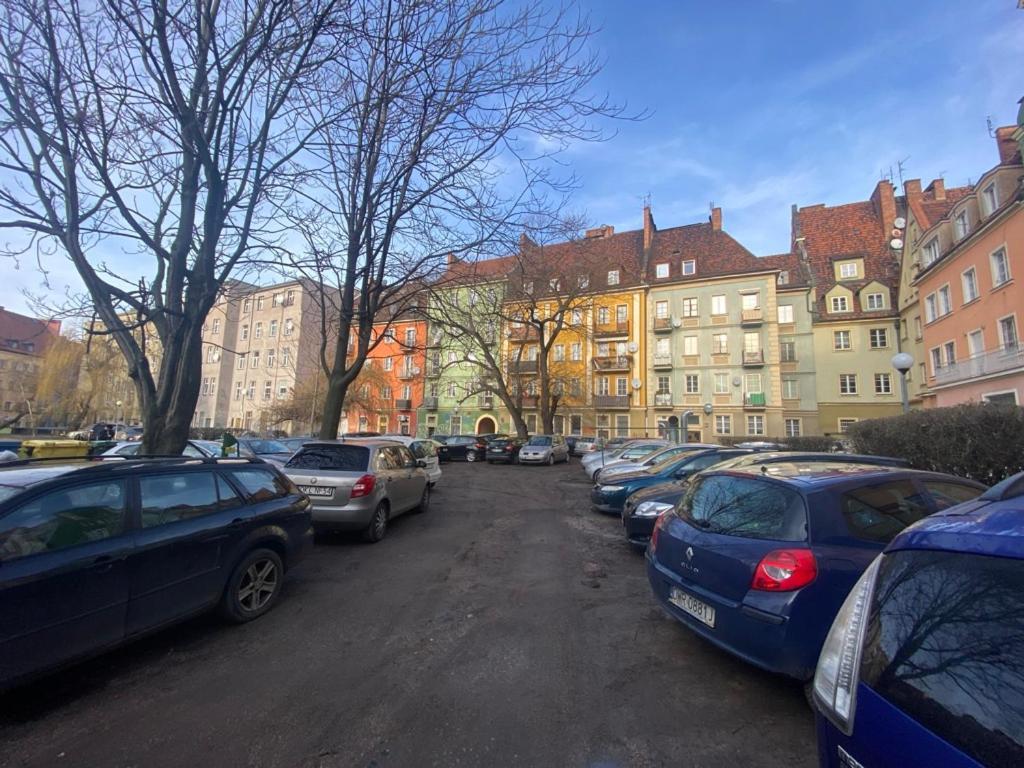 Grande Appartamento 100M2 Rynek 24H Self Check-In Wrocław Buitenkant foto